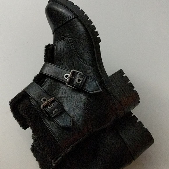 AK Sport 6.5 Booties Women's Black Lolly Ankle Boots - Picture 2 of 12